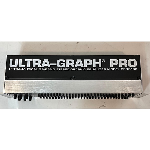 Used Behringer Used Behringer ULTRAGRAPH PRO Equalizer