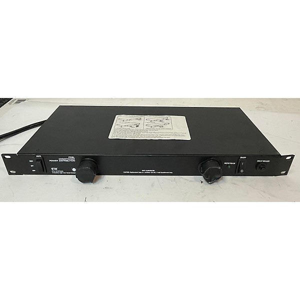 Used ETA Systems Used ETA Systems PD8L Power Conditioner