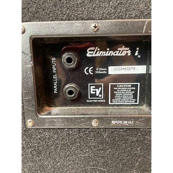 Used Electro-Voice ELIMINATOR Unpowered Speaker