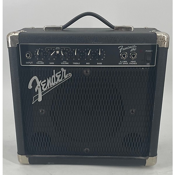 Used Fender Used Fender Frontman 15G 15W Guitar Combo Amp