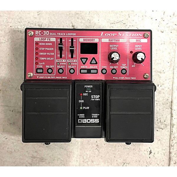 Used BOSS Used BOSS RC30 Loop Station Twin Pedal