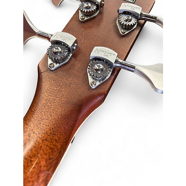 Used Cort SJB6FX Natural Acoustic Bass Guitar