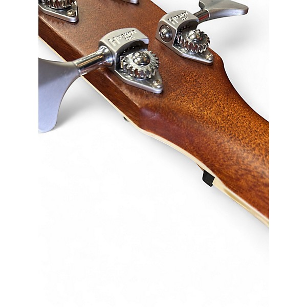 Used Cort SJB6FX Natural Acoustic Bass Guitar