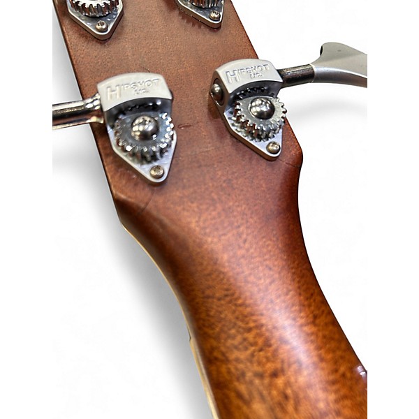 Used Cort SJB6FX Natural Acoustic Bass Guitar