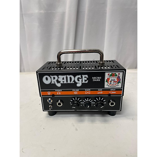 Used Orange Amplifiers Used Orange Amplifiers Micro Dark 20W Tube Guitar Amp Head