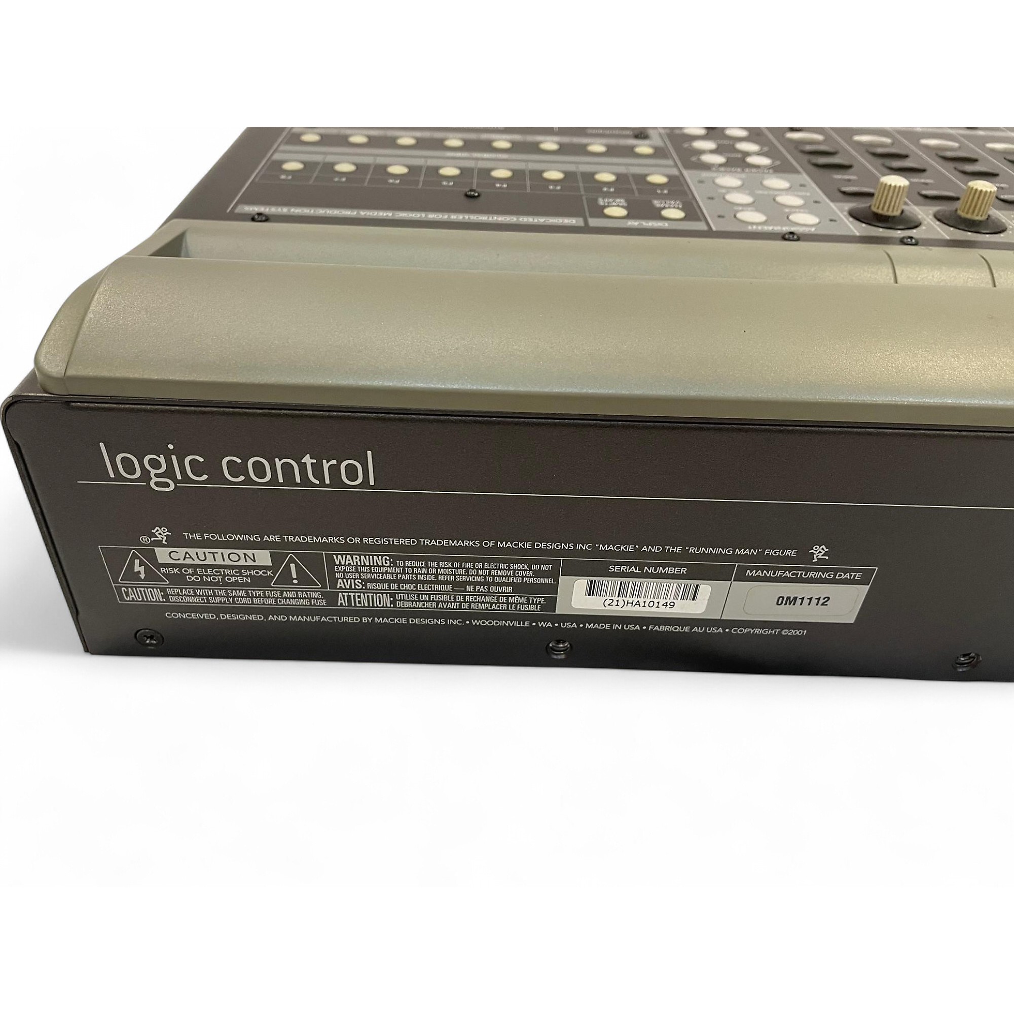 MACKIE emagic Logic Control コントローラー