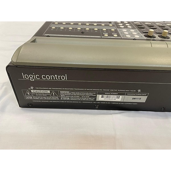 Used Mackie Used Mackie Emagic Logic Control Powered Mixer