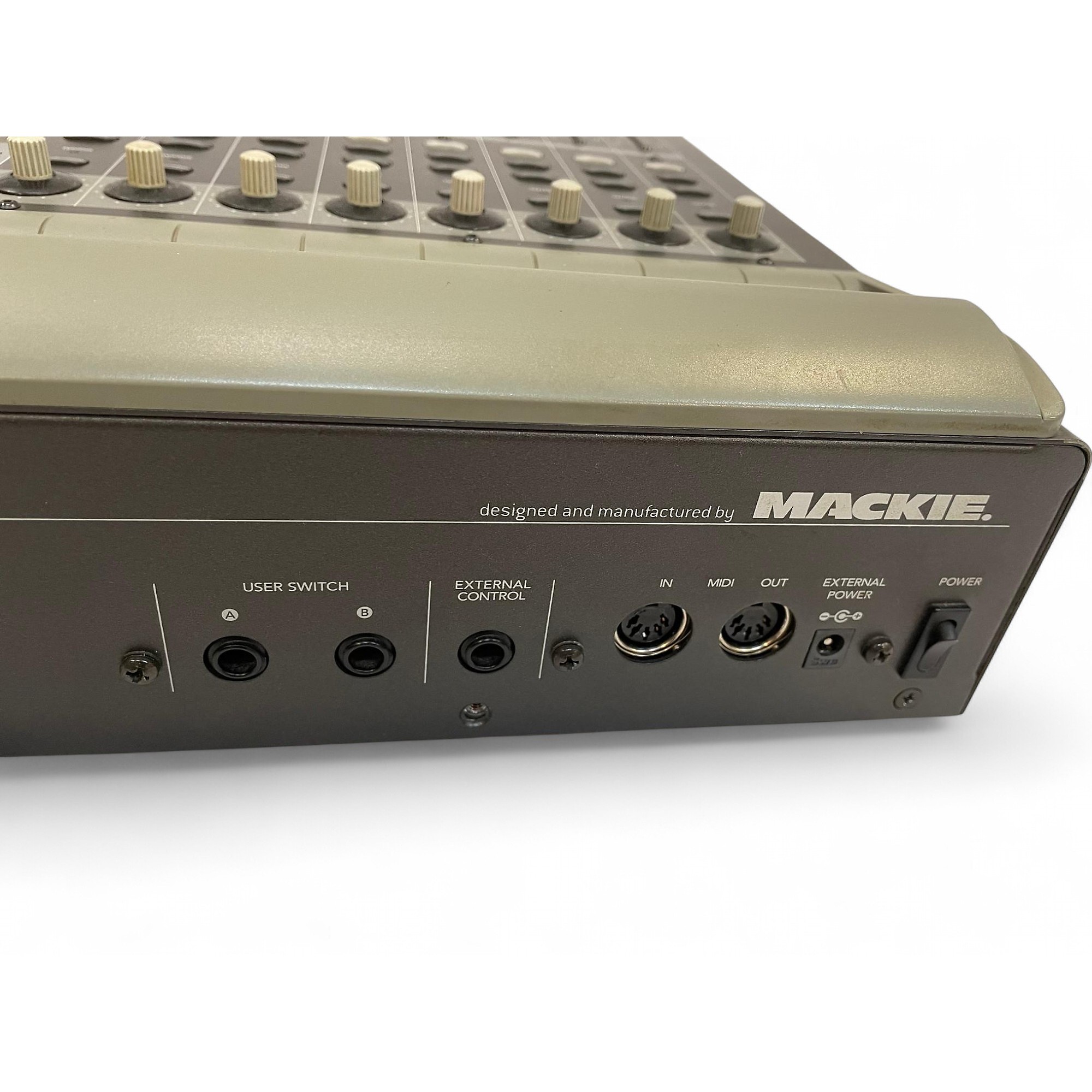 Used Mackie Emagic Logic Control Powered Mixer | Guitar Center