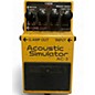 Used BOSS Used BOSS AC3 Acoustic Simulator Effect Pedal thumbnail