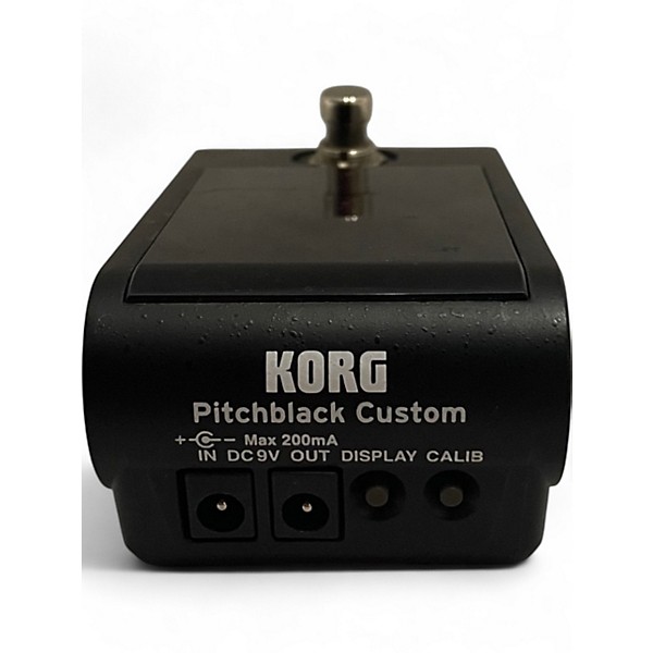 Used KORG Used KORG PB01 Pitchblack Chromatic Tuner Pedal