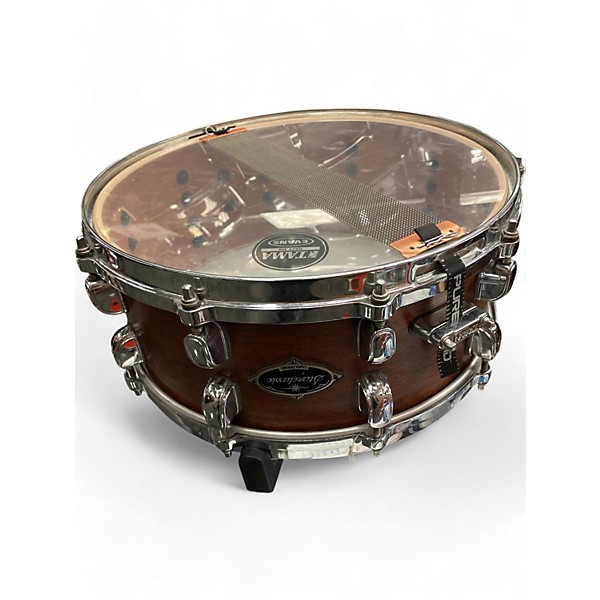 Used TAMA 5.5X14 Starclassic Snare Walnut Drum