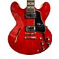 Used Gibson Used Gibson ES345 Red Hollow Body Electric Guitar