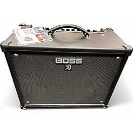 Used BOSS Used BOSS Katana KTN50 50W 1X12 Guitar Combo Amp