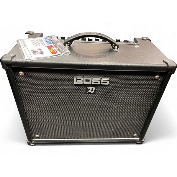 Used BOSS Used BOSS Katana KTN50 50W 1X12 Guitar Combo Amp