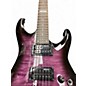 Used ESP Used ESP LTD MH100QMNT Purple Burst Solid Body Electric Guitar thumbnail