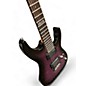 Used ESP Used ESP LTD MH100QMNT Purple Burst Solid Body Electric Guitar