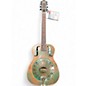 Used Recording King Used Recording King RM-997-VG DISTRESSED GREEN Acoustic Guitar thumbnail