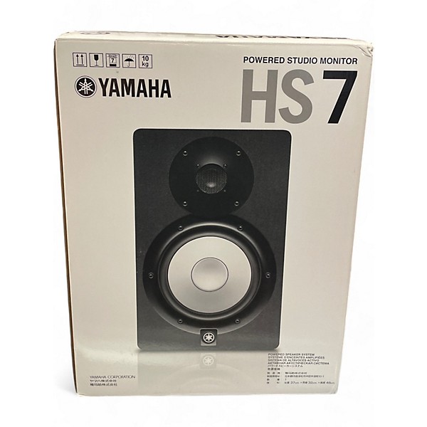 Used Yamaha Used Yamaha HS7 Powered Monitor