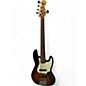 Used 2021 Fender Player Plus Jazz Bass V 3 Color Sunburst Electric Bass Guitar thumbnail