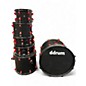 Used ddrum Used ddrum Hybrid Satin Black Drum Kit thumbnail