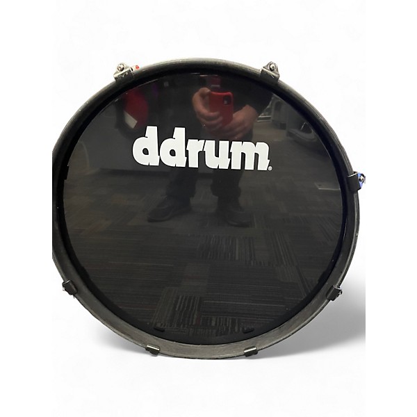 Used ddrum Used ddrum Hybrid Satin Black Drum Kit