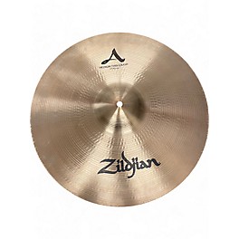 Used Zildjian 17in A Series Medium Thin Crash Cymbal