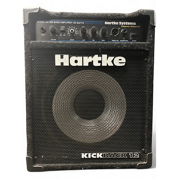 Used Hartke HA1200 Bass Combo Amp