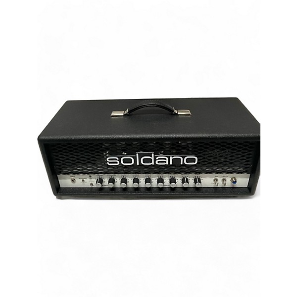 Used Soldano SLO100 100W Tube Guitar Amp Head