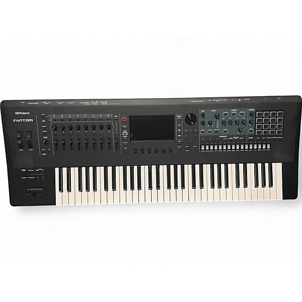 Used Roland Fantom 6 Keyboard Workstation