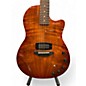 Used Tom Anderson Crowdster Plus burnished orange Solid Body Electric Guitar