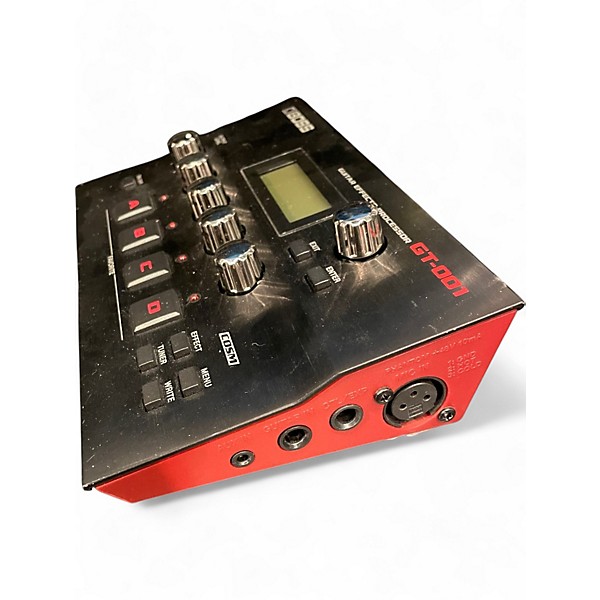 Used BOSS GT-001 Effect Processor