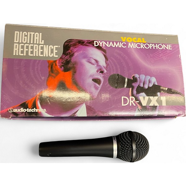 Used Digital Reference Used Digital Reference DRVX1 Dynamic Microphone