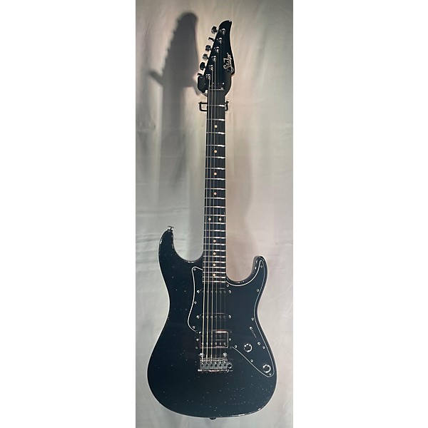 Used Suhr Pete Thorn Signature Series Standard HSS Graphite Metallic Solid Body Electric Guitar