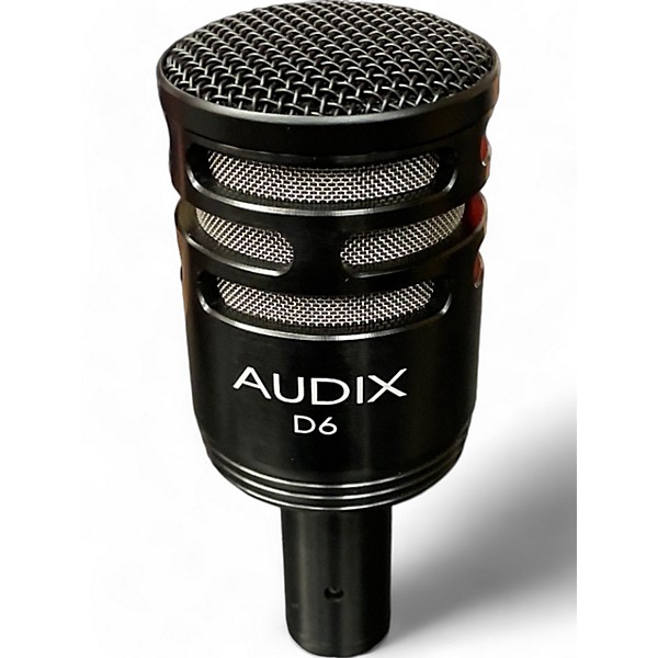 Used Used Audix D6 Drum Microphone