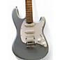 Used Sterling by Music Man cutless Gray Solid Body Electric Guitar