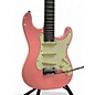 Used Schecter Guitar Research Used Schecter Guitar Research Nick Johnston Pink Solid Body Electric Guitar