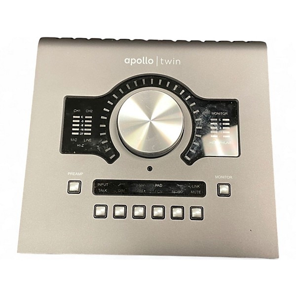 Used Universal Audio Apollo Twin Duo MKII Audio Interface