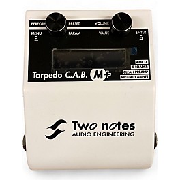 Used Two Notes AUDIO ENGINEERING TORPEDO C.A.B. Pedal