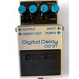 Used 2018 BOSS DD3 Digital Delay Effect Pedal