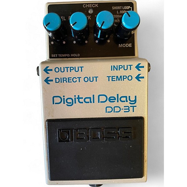 Used 2018 BOSS DD3 Digital Delay Effect Pedal