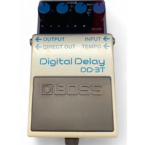 Used 2018 BOSS DD3 Digital Delay Effect Pedal