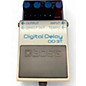 Used 2018 BOSS DD3 Digital Delay Effect Pedal