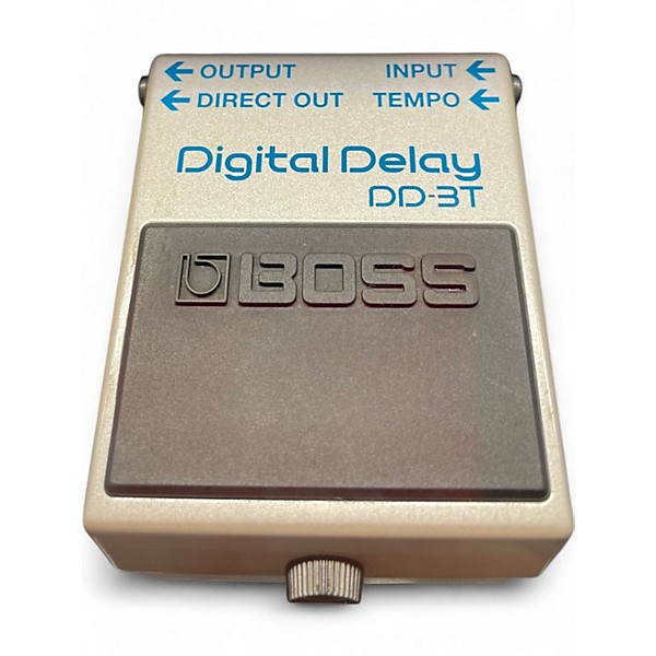 Used 2018 BOSS DD3 Digital Delay Effect Pedal