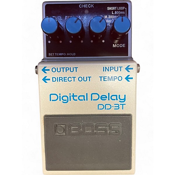 Used 2018 BOSS DD3 Digital Delay Effect Pedal