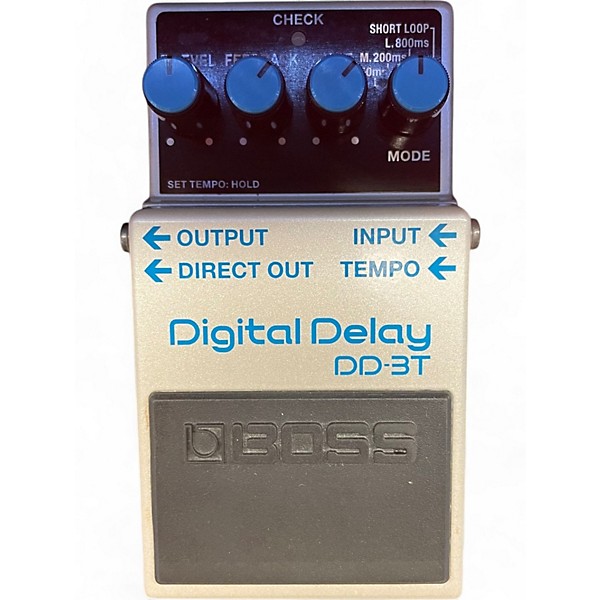 Used 2018 BOSS DD3 Digital Delay Effect Pedal