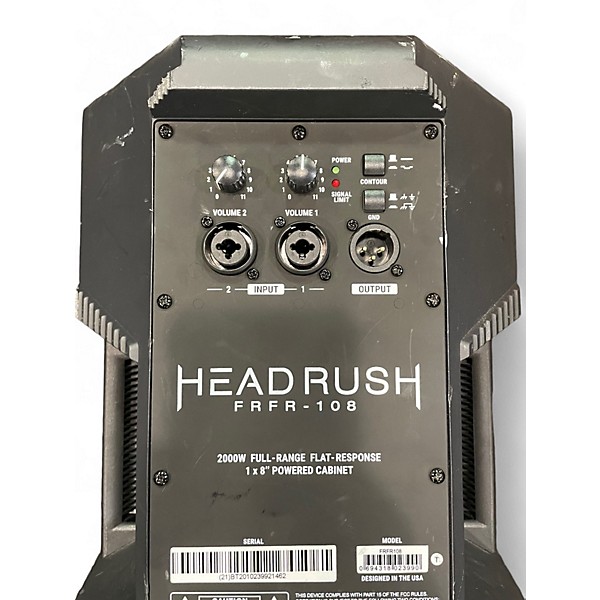 Used HeadRush FRFR 108 Guitar Cabinet