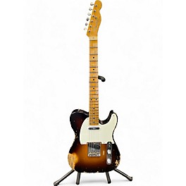 Used Fender Used Fender 1953 Heavy Relic Telecaster 2 Color Sunburst Solid Body Electric Guitar