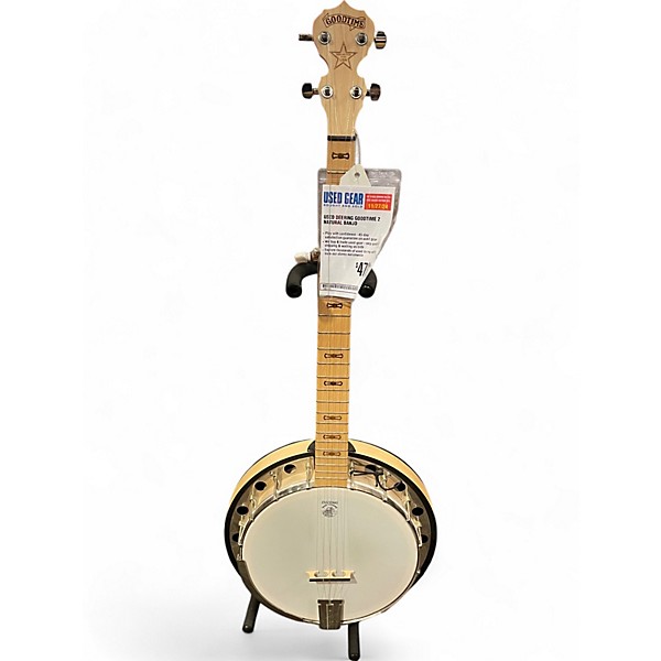 Used Deering Used Deering Goodtime 2 Natural Banjo