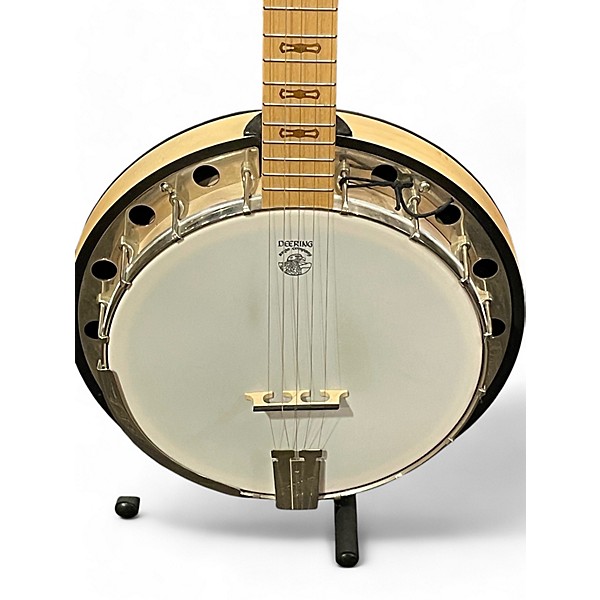 Used Deering Used Deering Goodtime 2 Natural Banjo