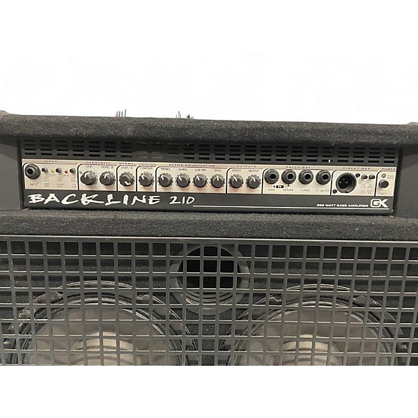 Used Gallien-Krueger BACKLINE 210 Bass Combo Amp